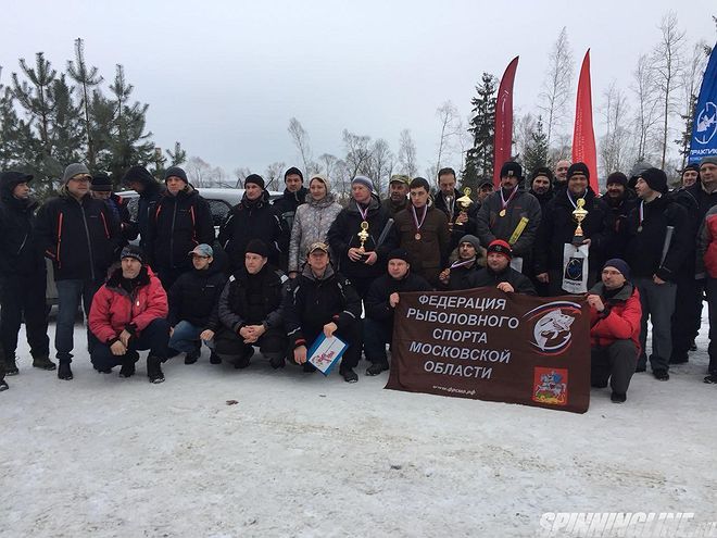 Изображение 1 : Чемпионат Московской области по ловле рыбы на зимнюю блесну 2018
