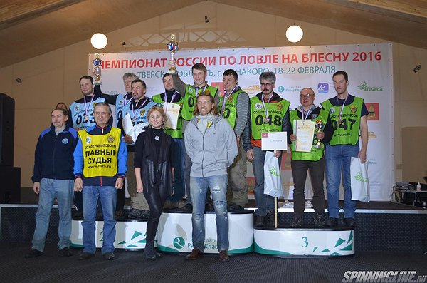 Изображение 1 : Чемпионат России 2016 по ловле рыбы на зимнюю блесну